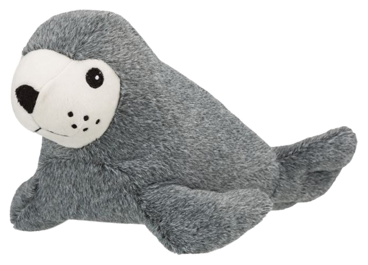 

Игрушка для собак Trixie Be Nordic Тюлень Тис плюш полиэстер с пищалкой 30 см (1 шт)