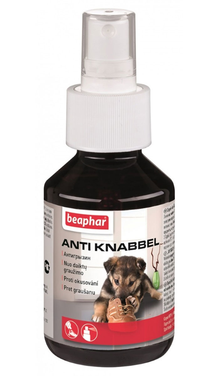 

Beaphar Anti Knabbel – Беафар спрей от погрызов для собак (100 мл)