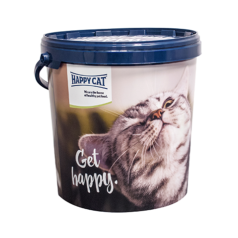 

Happy Cat контейнер для корма синий 21 л (1 шт)