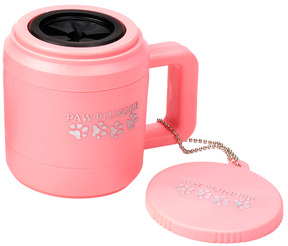 

Лапомойка малая розовая Paw Plunger (1 шт)