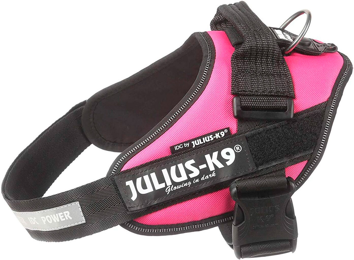 

Шлейка для собак Julius-K9 Idc Powerharness 2 темно-розовый 28 - 40 кг 71 – 96 см (1 шт)