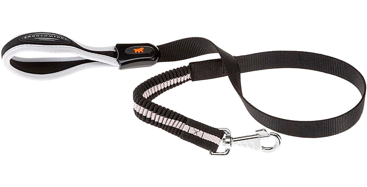 

Поводок для собак с амортизацией Ferplast Ergocomfort Elastic G25/120 (1 шт)