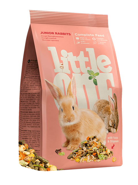 

Little One Junior Rabbits корм для молодых кроликов (900 гр)