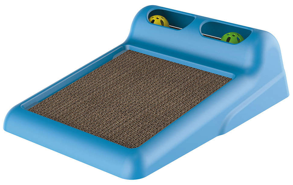 

Когтеточка игрушка с шариками Georplast Flipper 40 x 28 х 12 см (1 шт)