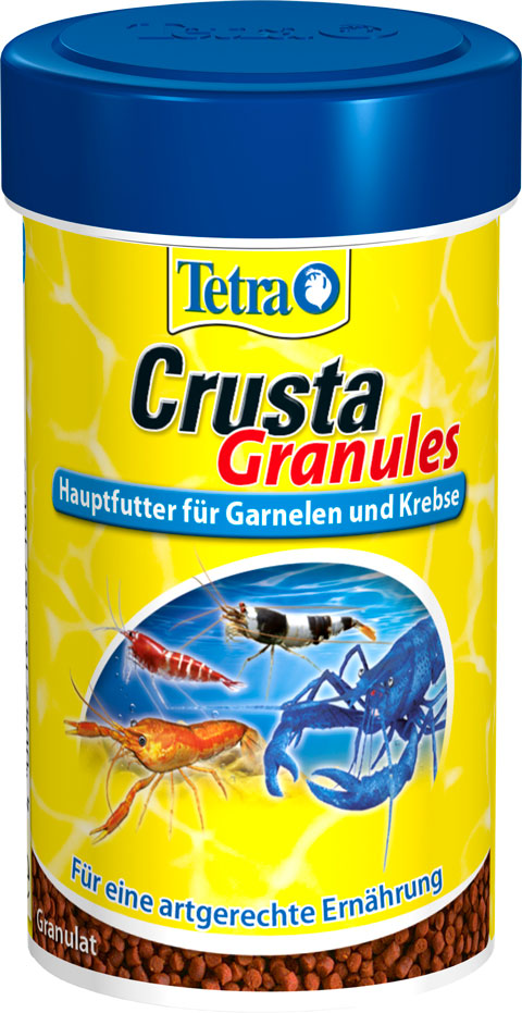 

Tetra Crusta Granules корм гранулы для креветок и раков (100 мл)