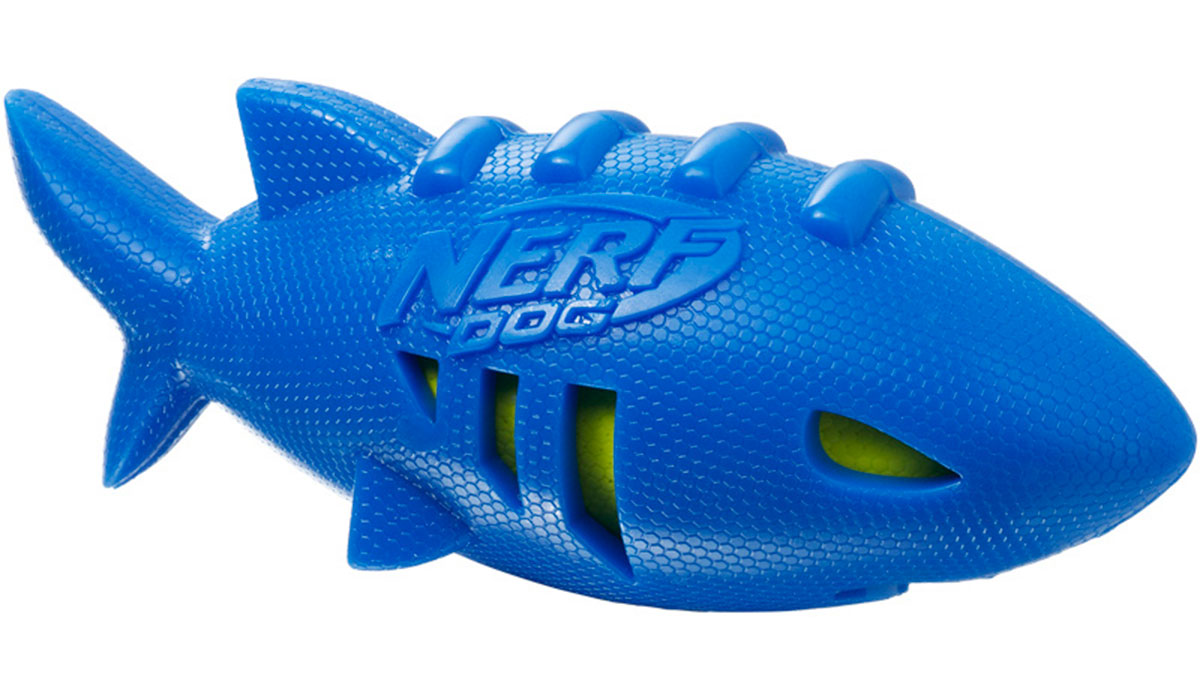 

Игрушка для собак Nerf Акула плавающая 18 см (1 шт)