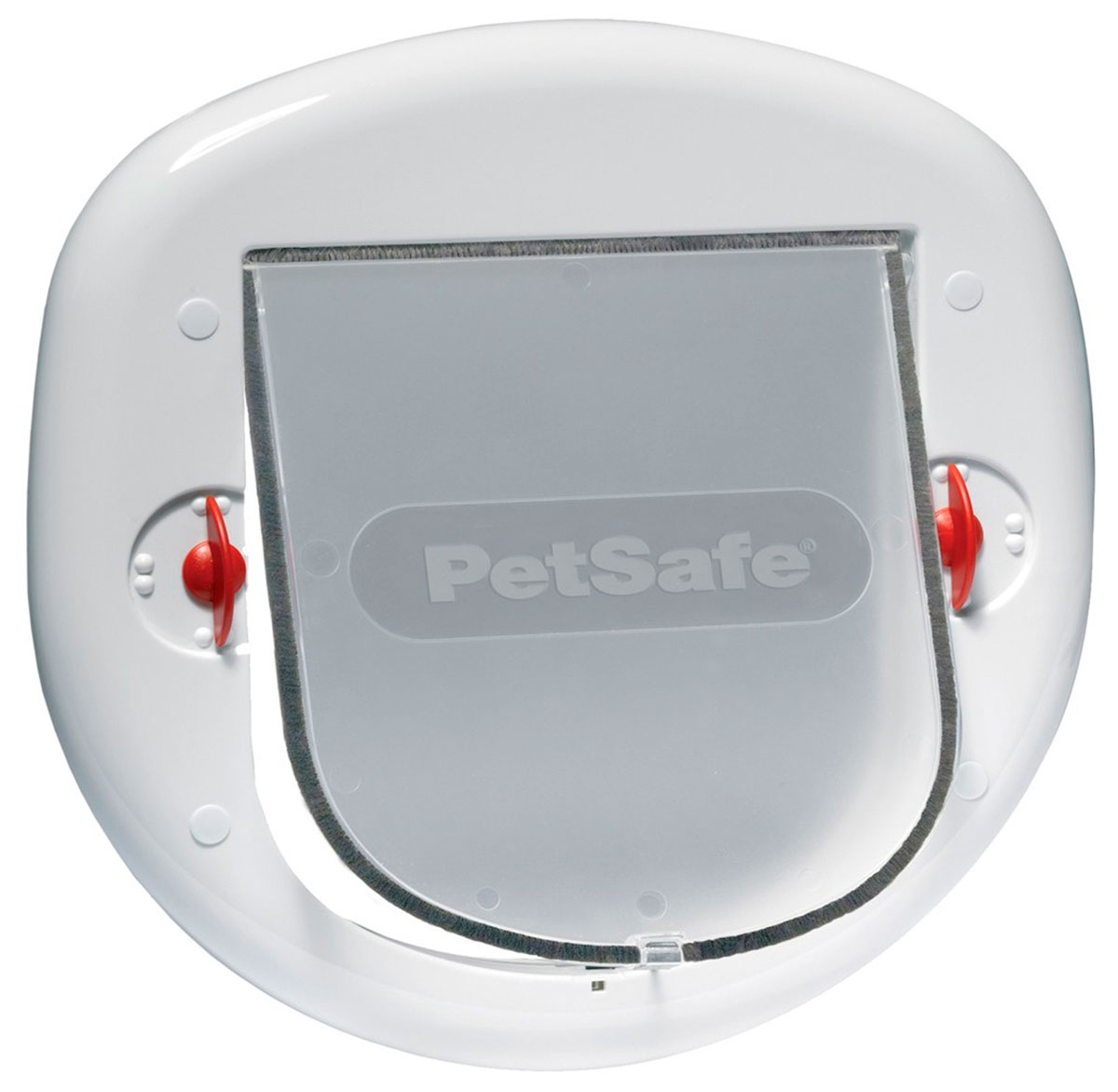 

Дверца для кошек и собак маленьких пород PetSafe StayWell пластик белая 20 х 18 см (1 шт)