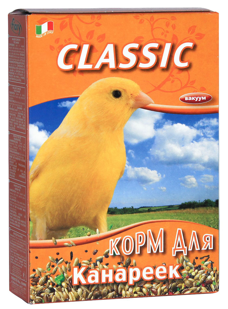 

Fiory Classic корм для канареек (400 гр)