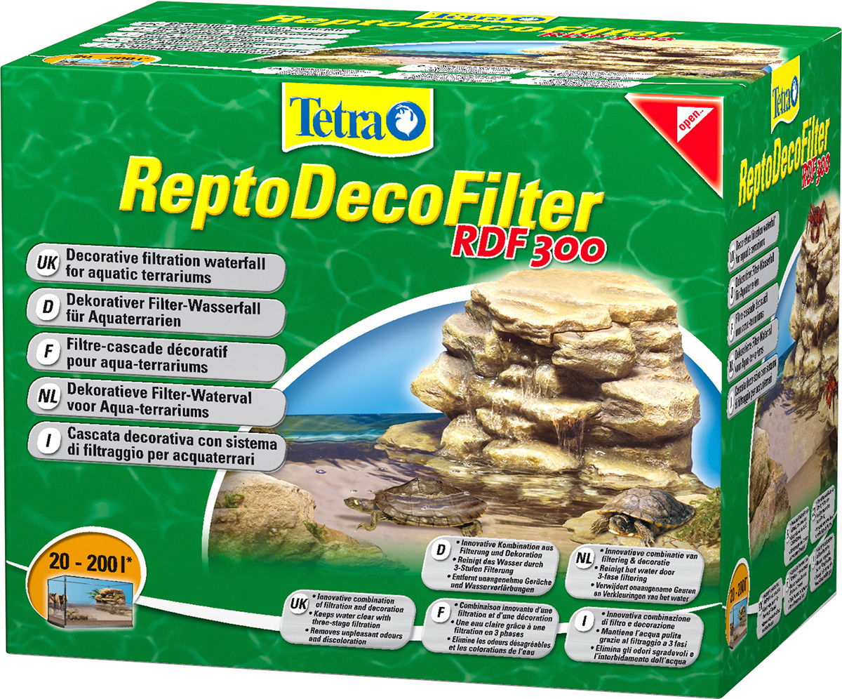 

Внутренний фильтр декорация Tetra ReptoDecoFilter 300 для террариумов объемом до 200 л (1 шт)