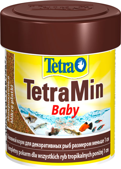 

Tetramin Baby корм для мальков (66 мл)