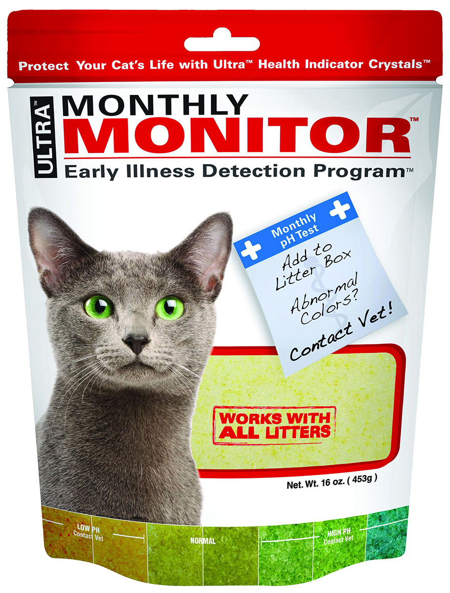 

Neon Litter Monthly Monitor индикатор Ph мочи кошек (0,45 кг)