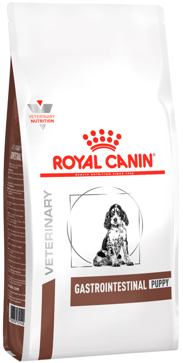 

Royal Canin Gastro Intestinal Puppy для щенков при заболеваниях желудочно-кишечного тракта (10 + 10 кг)