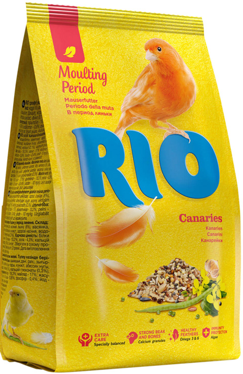 

Rio Canaries – Рио корм для канареек в период линьки (500 гр)