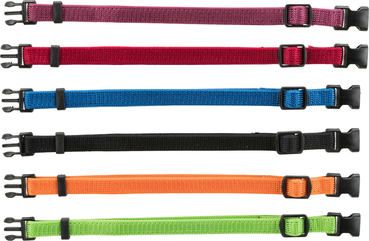 

Ошейники для новорожденных щенков Trixie Junior M-l уп. 6 шт 15555 (1 шт)