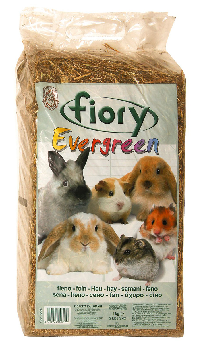 

Fiory Evergreen сено для грызунов (1 кг)