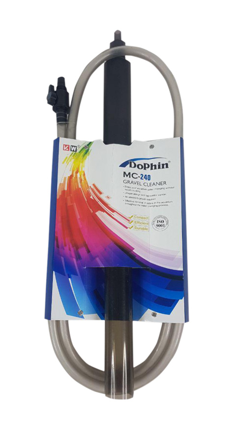 

Сифон аквариумный с клапаном Gravel Vacuum Cleaner 24 дюйма Kw 61 см (1 шт)