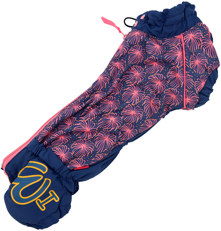 For My Dogs комбинезон для таксы сине/розовый для девочек Fw745-2019 Ft (tc2)