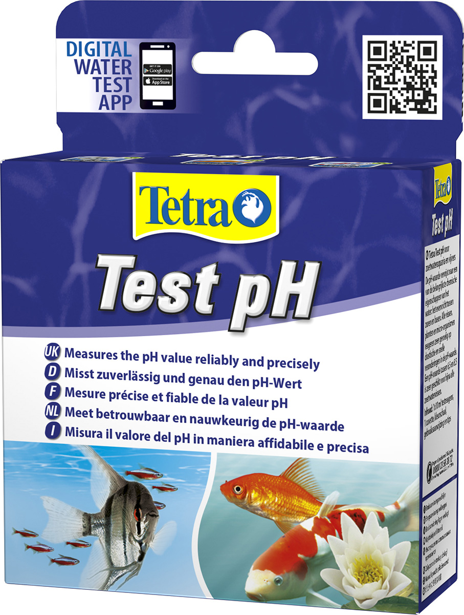 

Tetra Test Ph тест для определения кислотности pH-уровня (1 шт)