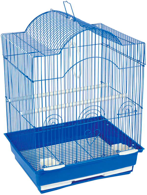 

Клетка для птиц Triol 4003 эмаль 35 х 28 х 46 см (1 шт)