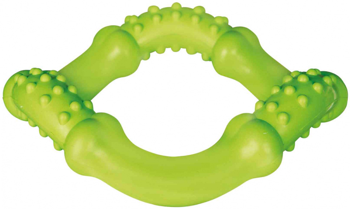 

Игрушка для собак Trixie Кольцо для игры на воде резина 15 см (1 шт)