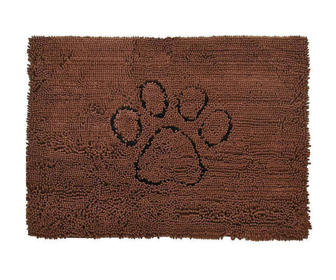 

Коврик супервпитывающий для собак коричневый Doormat S 40,5 х 58,5 см Dog Gone Smart (1 шт)