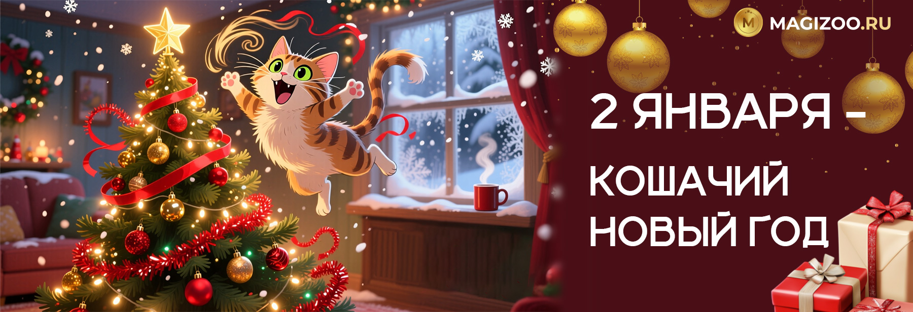 2 января - Кошачий Новый Год!