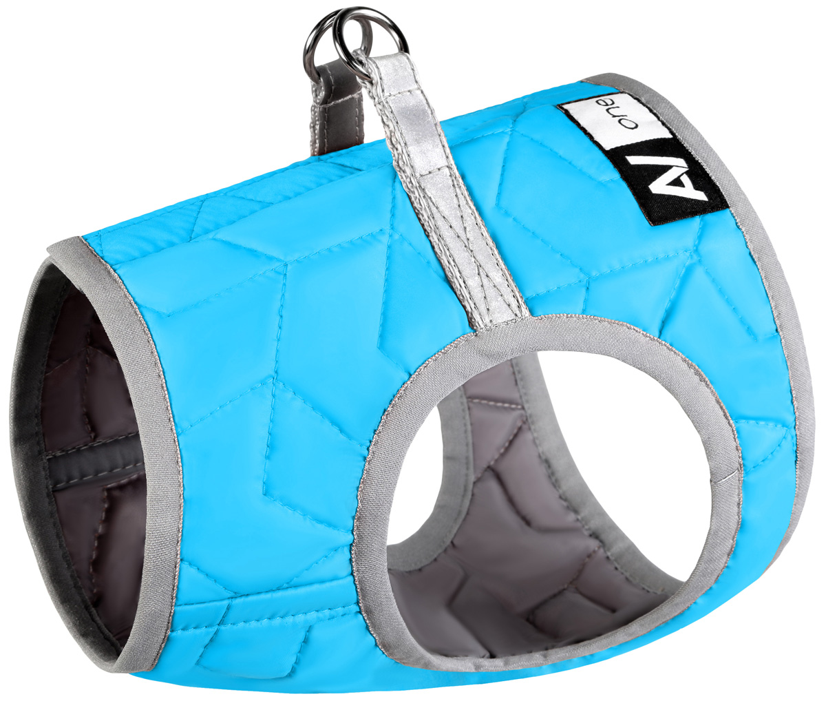 

Шлея мягкая для собак Collar AiryVest One синяя (s2)