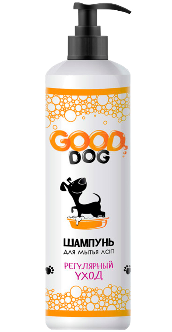 

Good Dog Регулярный уход шампунь для мытья лап (250 мл)