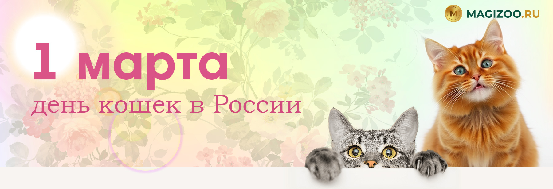 1 марта - Всероссийский День Кошек!