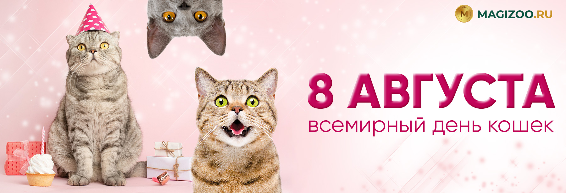 8 августа - Всемирный День кошек!!!