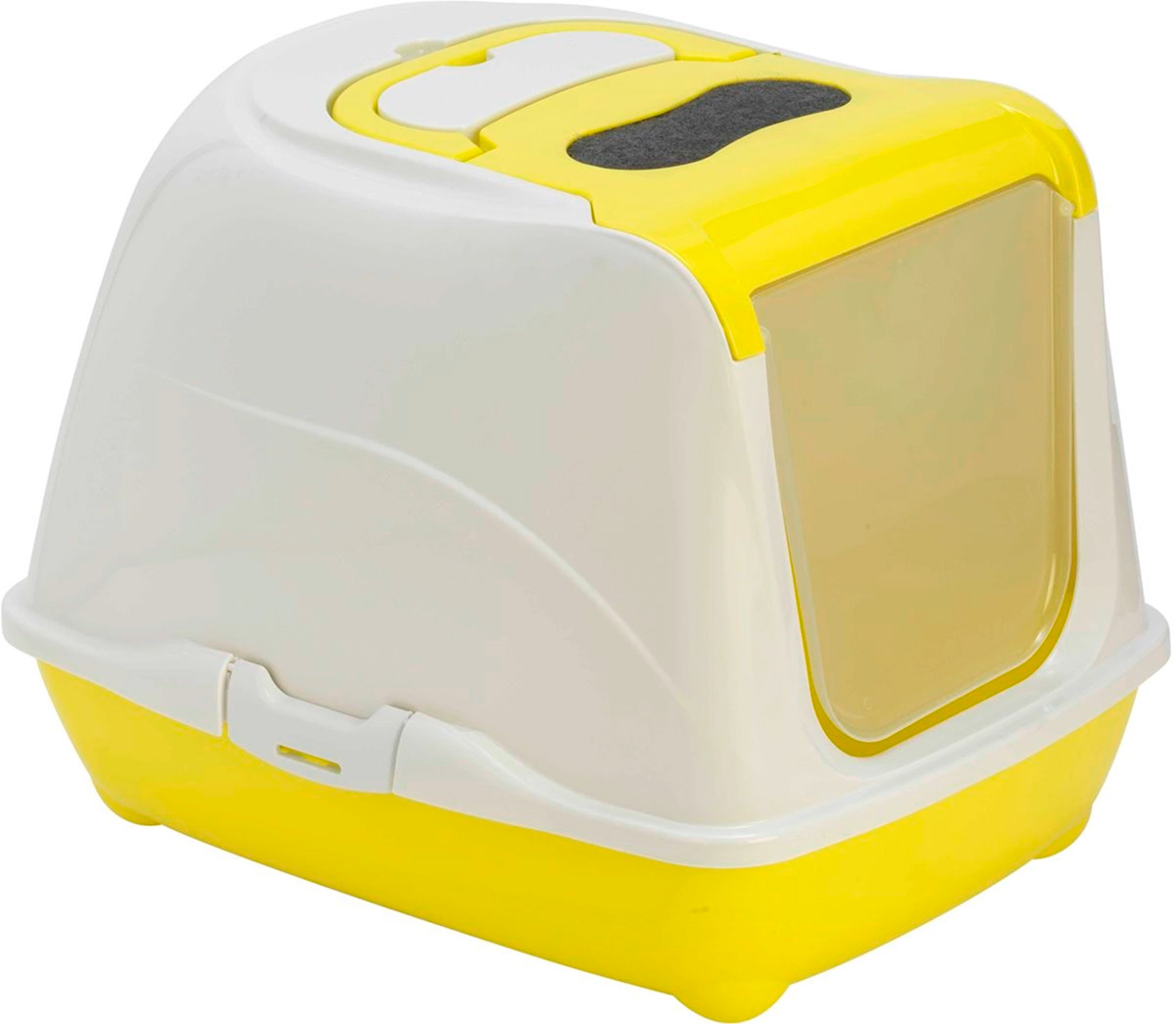 

Moderna Flip Cat туалет для больших кошек закрытый лимон 58 х 45 х 42 см (1 шт)