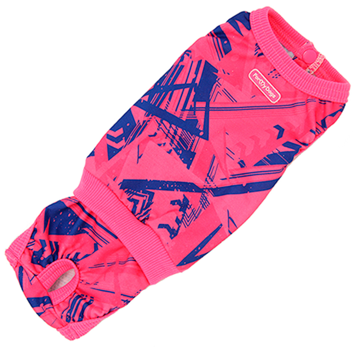 

For My Dogs боди для собак розовое 505ss-2020 (16)