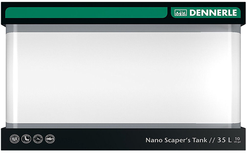 

Аквариум Dennerle Nano Scaper's Tank 35 литров (1 шт)