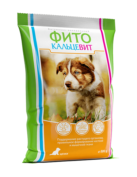 

фитокальцевит для щенков (500 гр)