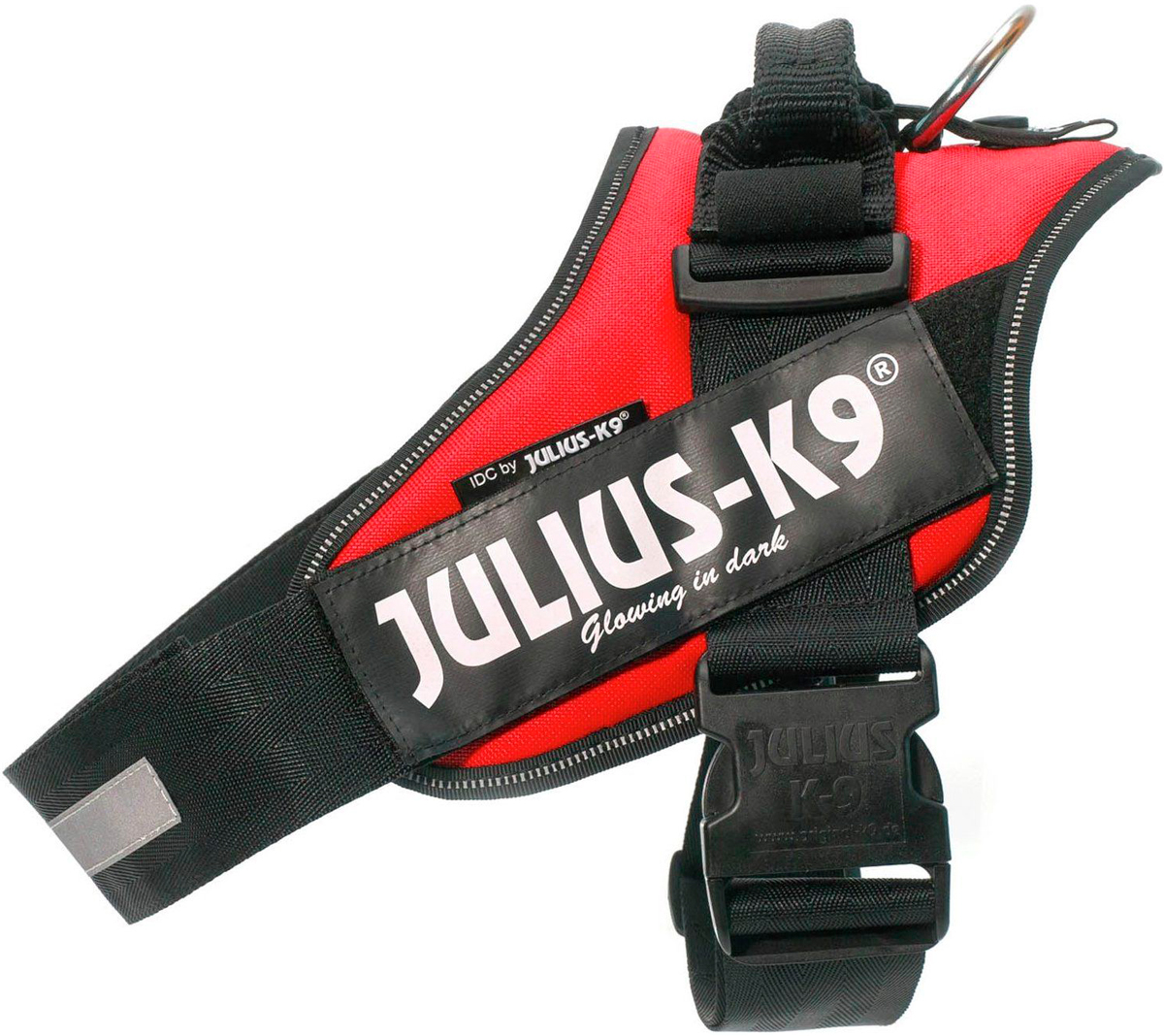 

Шлейка для собак Julius-K9 Idc Powerharness 0 красный 14 - 25 кг 58 – 76 см (1 шт)
