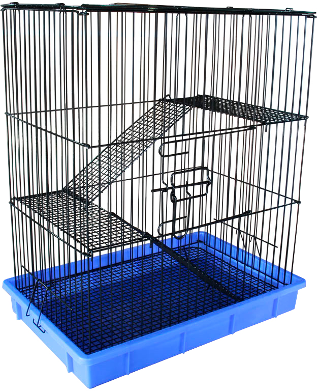 

Клетка для мелких грызунов Triol C1 эмаль 55,5 х 37 х 64 см (1 шт)