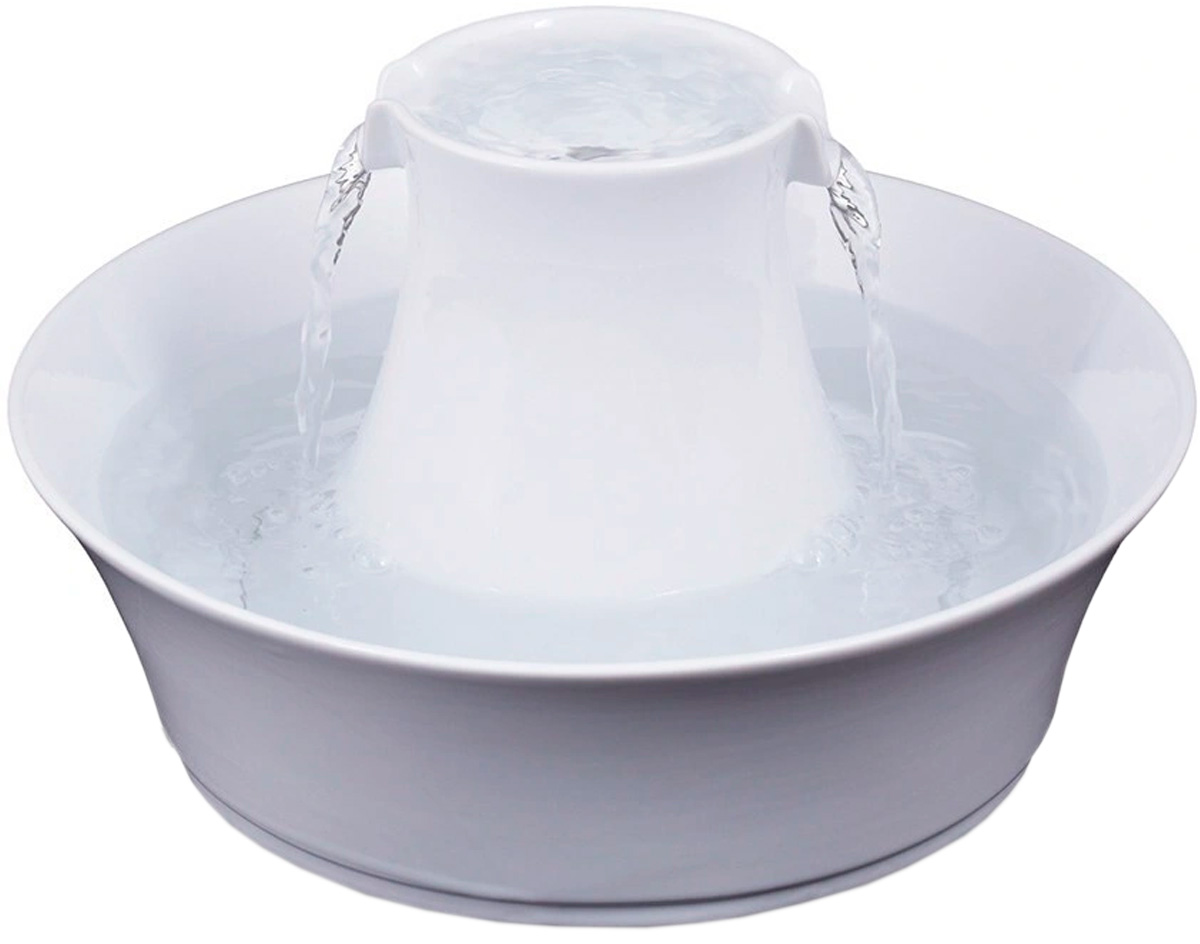 Автоматическая поилка для собак и кошек PetSafe Drinkwell Avalon керамическая (1 шт)
