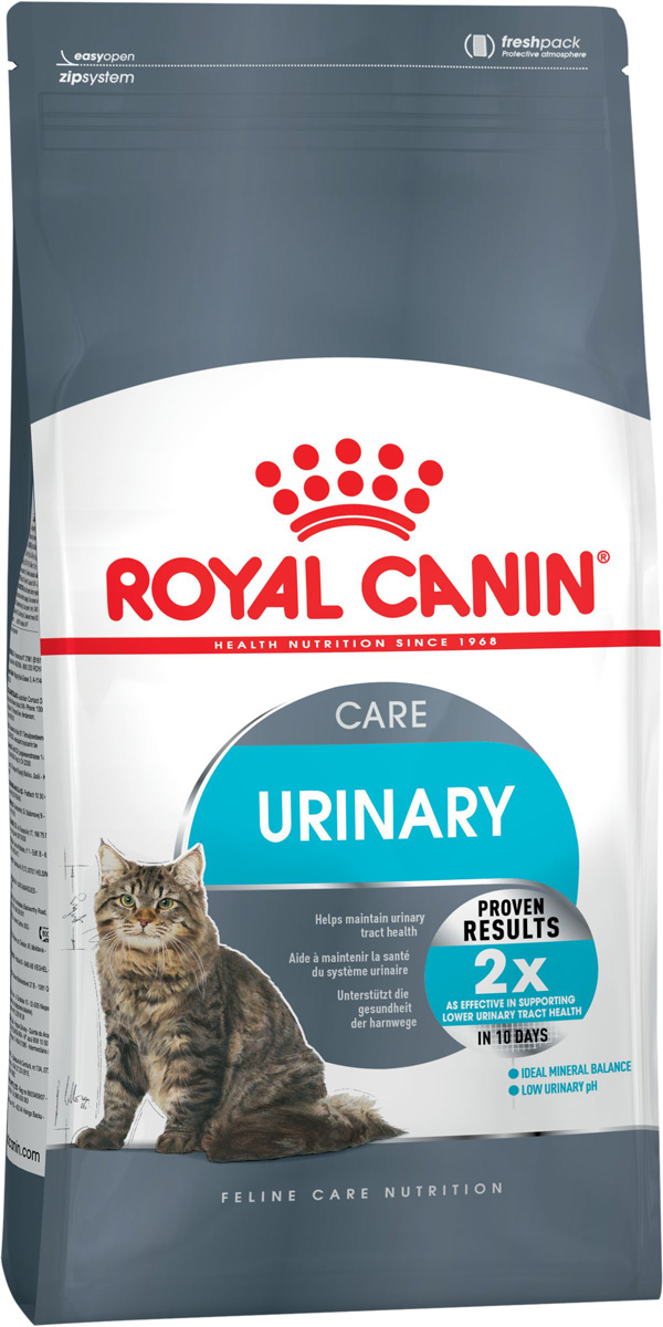 

Royal Canin Urinary Care для взрослых кошек при мочекаменной болезни (4 кг)