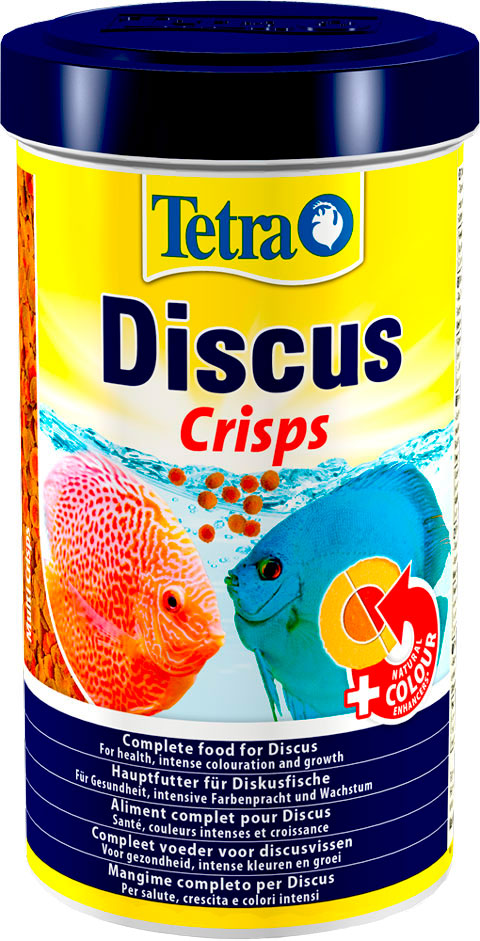 

Tetra Discus Crisps корм чипсы для дискусов (500 мл)