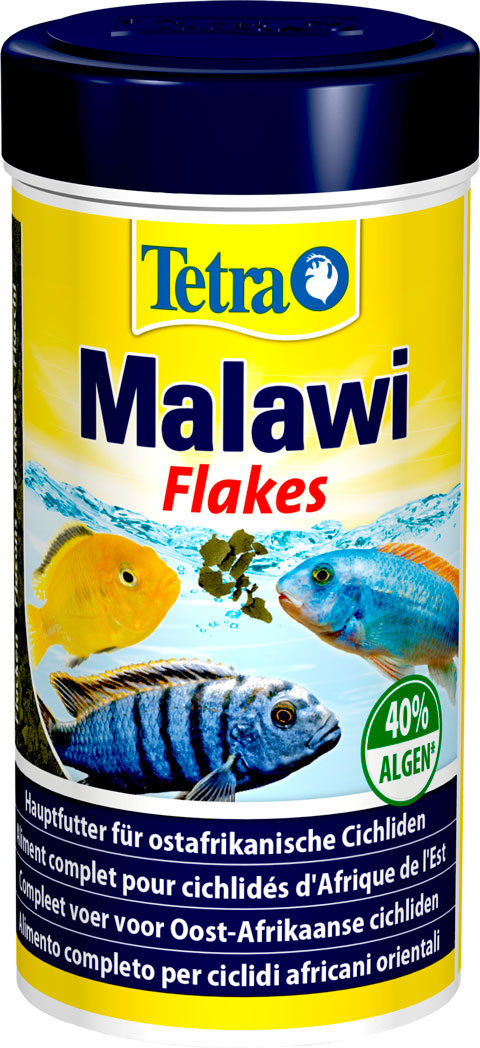 

Tetra Malawi Flakes корм хлопья для травоядных цихлид (250 мл)