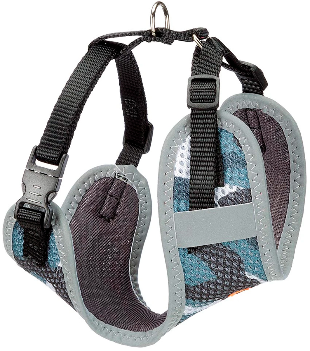 

Шлейка для собак маленьких пород Ferplast Fashion P Xs серая (1 шт)