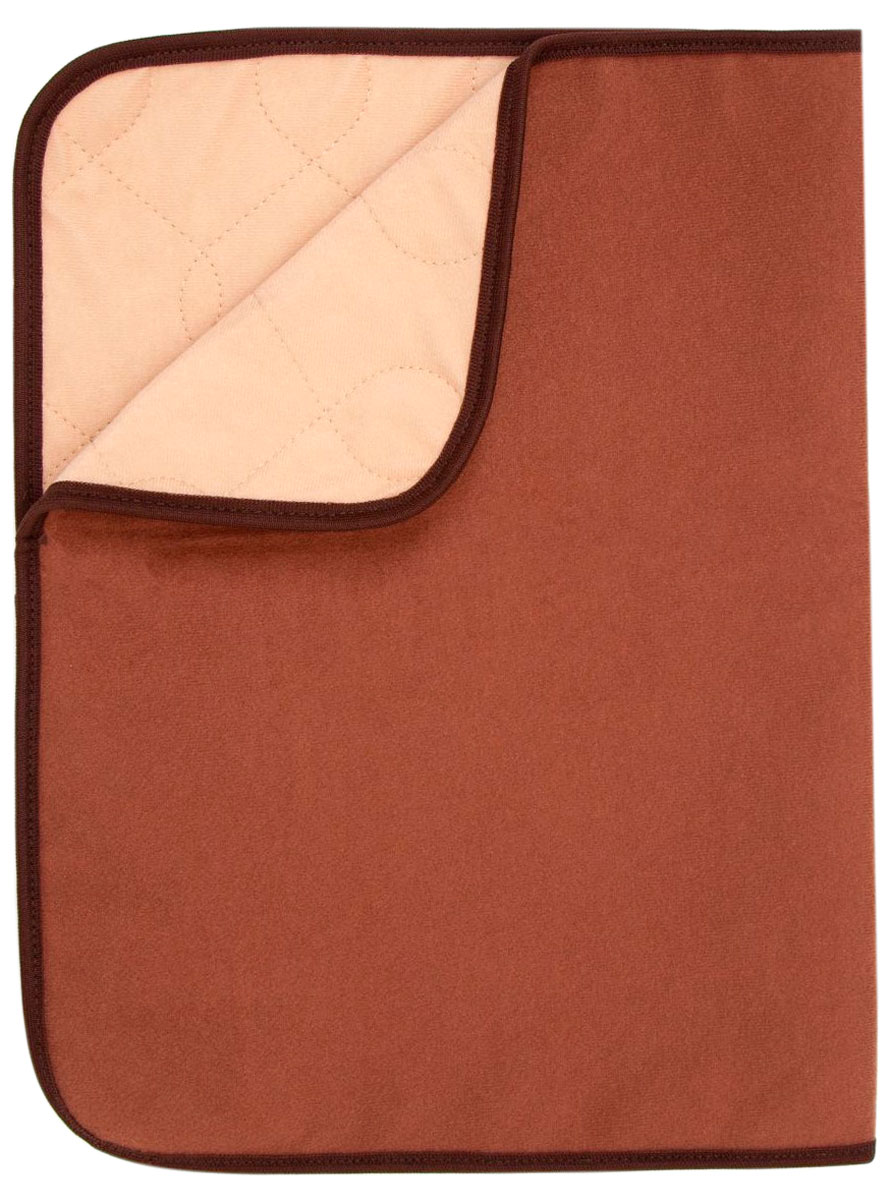 

Пеленка многоразовая впитывающая для собак Osso Comfort коричневая 40 х 60 см (1 шт)