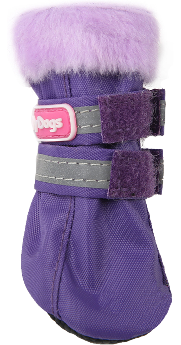For My Dogs сапоги для собак фиолетовые Fmd638-2019 V (0)