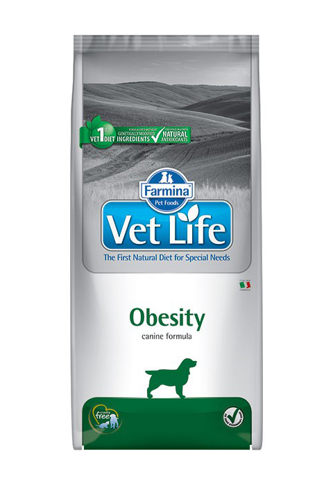 

Farmina Vet Life Canin Obesity для взрослых собак при ожирении (2 кг)