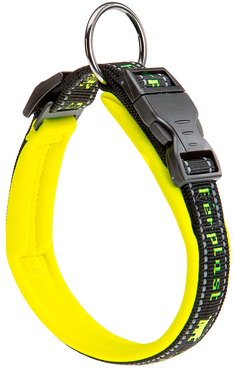 

Ошейник для собак Ferplast Sport Dog C25/55 желтый (1 шт)