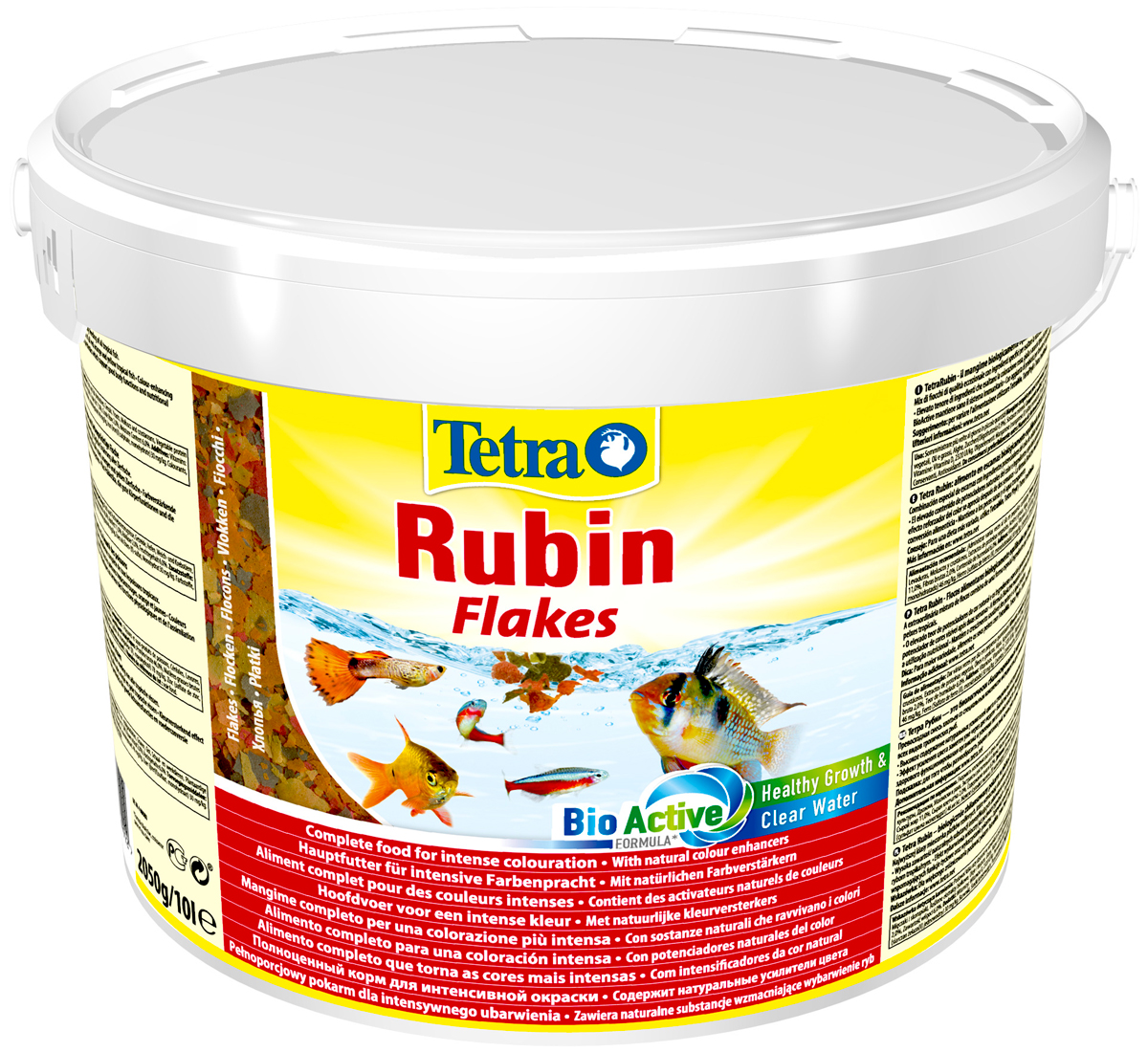 

Tetra Rubin Flakes корм хлопья для рыб для усиления окраски (1 л)