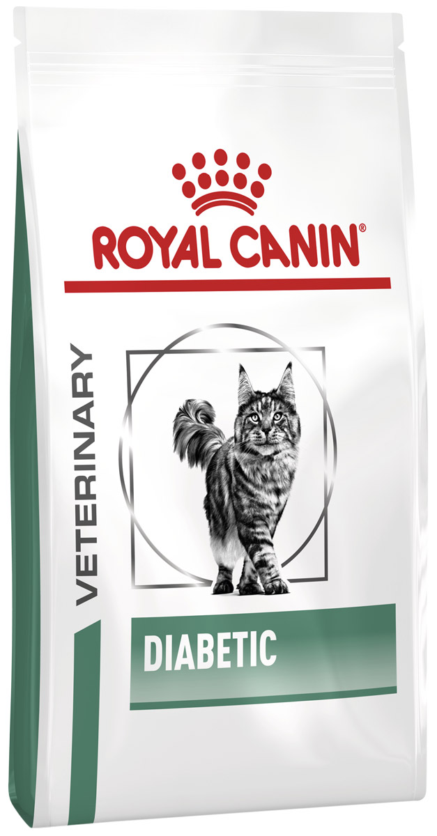 

Royal Canin Diabetic для взрослых кошек при сахарном диабете (1,5 кг)