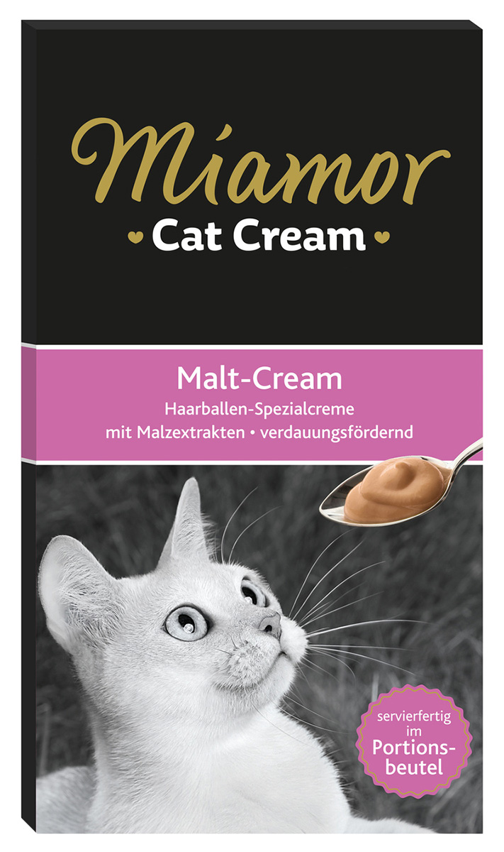 

Лакомство Miamor Cat Snack Cream Malt для кошек кремовое с солодом 6 шт х 15 гр (90 гр)