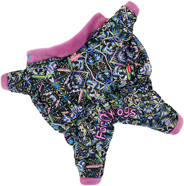 

For My Dogs комбинезон для собак мультиколор для девочек Fw307-2015 F (8)