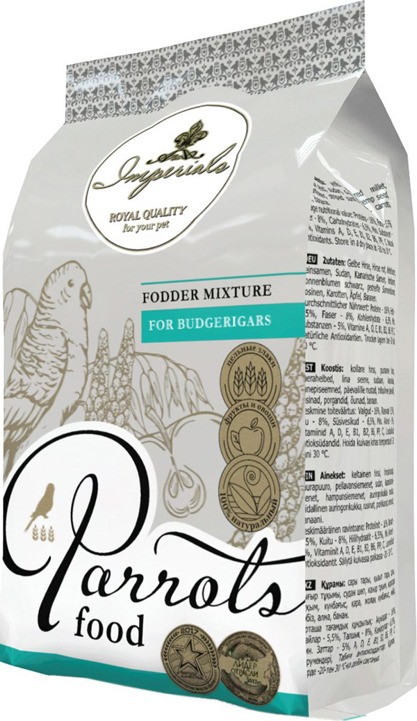 

Imperials корм для волнистых попугаев (500 гр)